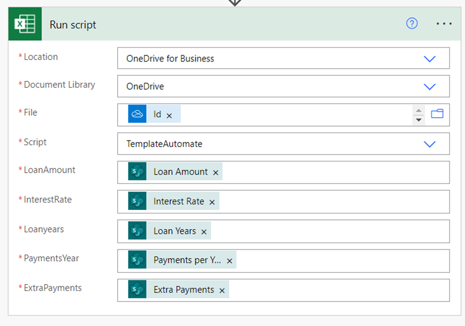 Automate Excel with Microsoft Lists, Power Automate and OneDrive