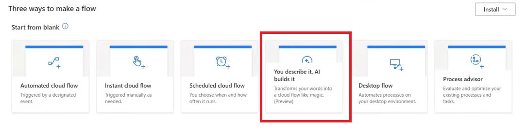 Construya aplicaciones ágiles utilizando Power Apps y Power Automate empleando Inteligencia Artificial y Lenguaje Natural