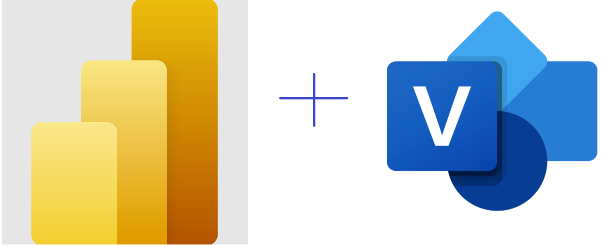 Power BI + Visio