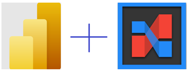 Power BI + Charticulator , create a risk  matrix chart